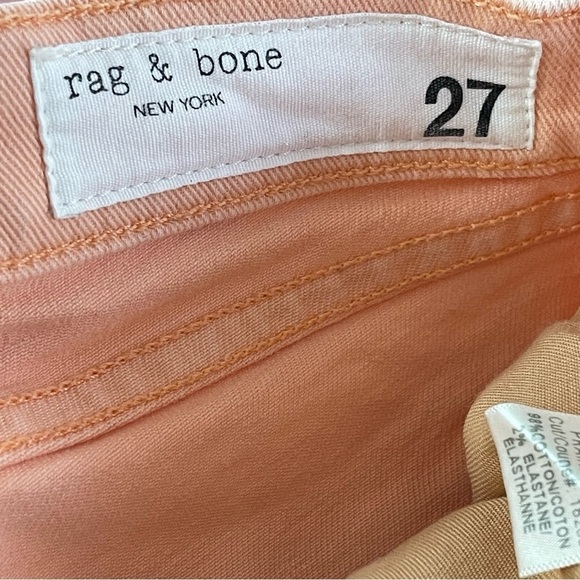 Rag & Bone Prairie Sun High Rise Skinny Jean size 27 - Picture 9 of 14